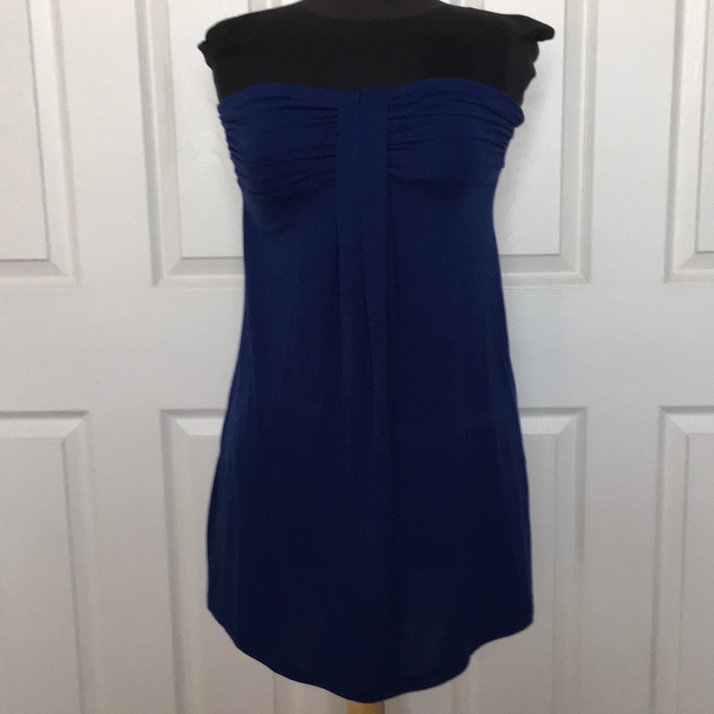Strapless dress